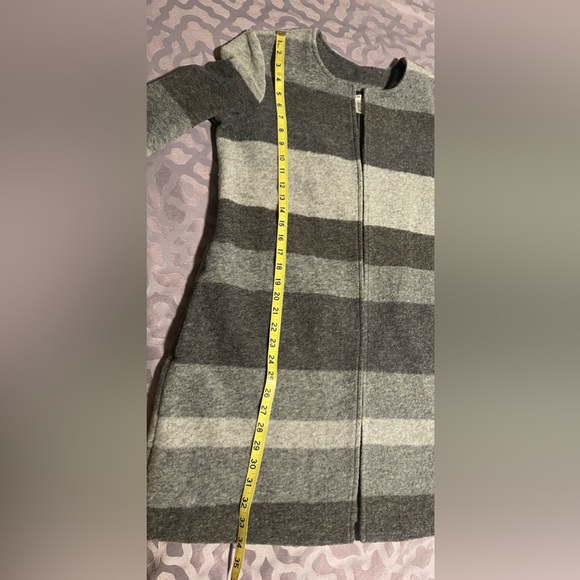 MAX STUDIO Gray Wool Cardigan Size M - Picture 9 of 9